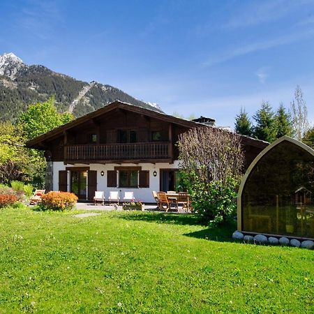 Chalet Les Praz - 280Sqm - Sauna Cinema Fitness - 5 Bedrooms In Heart Of Les Praz - By Cozee Rentals シャモニー エクステリア 写真