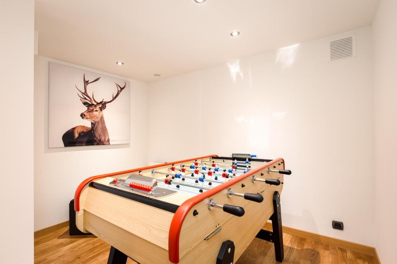 Chalet Les Praz - 280Sqm - Sauna Cinema Fitness - 5 Bedrooms In Heart Of Les Praz - By Cozee Rentals シャモニー エクステリア 写真