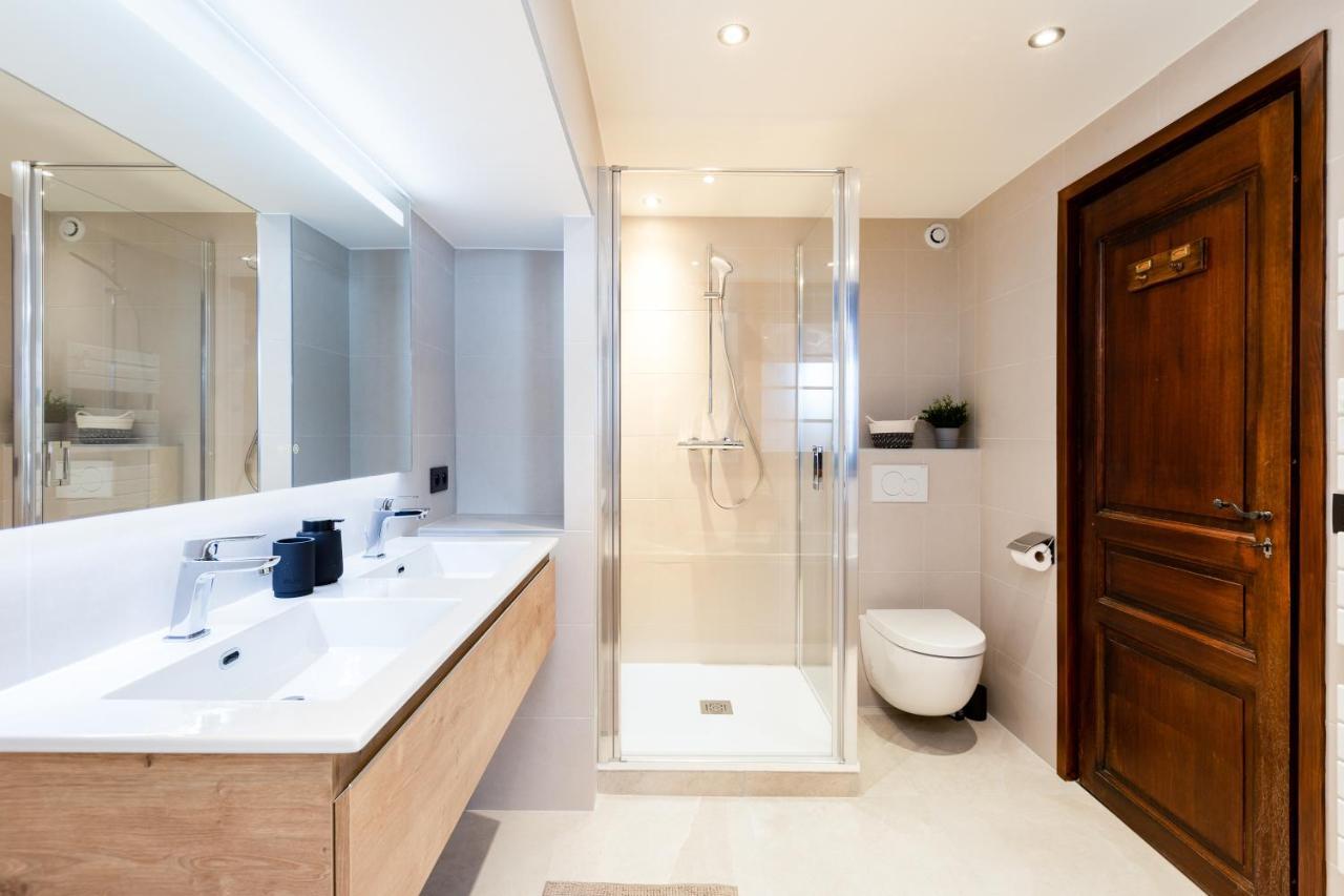 Chalet Les Praz - 280Sqm - Sauna Cinema Fitness - 5 Bedrooms In Heart Of Les Praz - By Cozee Rentals シャモニー エクステリア 写真
