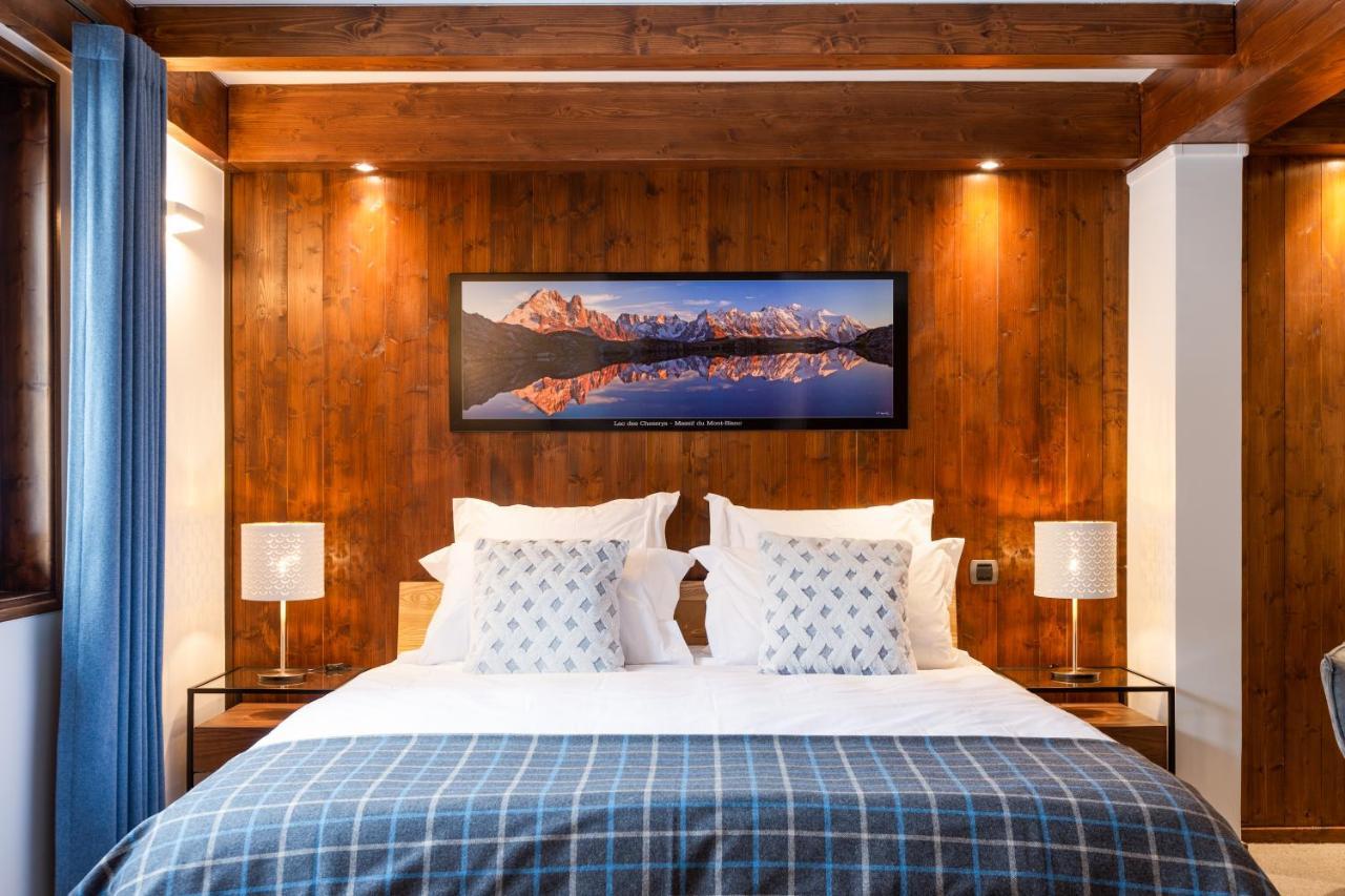 Chalet Les Praz - 280Sqm - Sauna Cinema Fitness - 5 Bedrooms In Heart Of Les Praz - By Cozee Rentals シャモニー エクステリア 写真