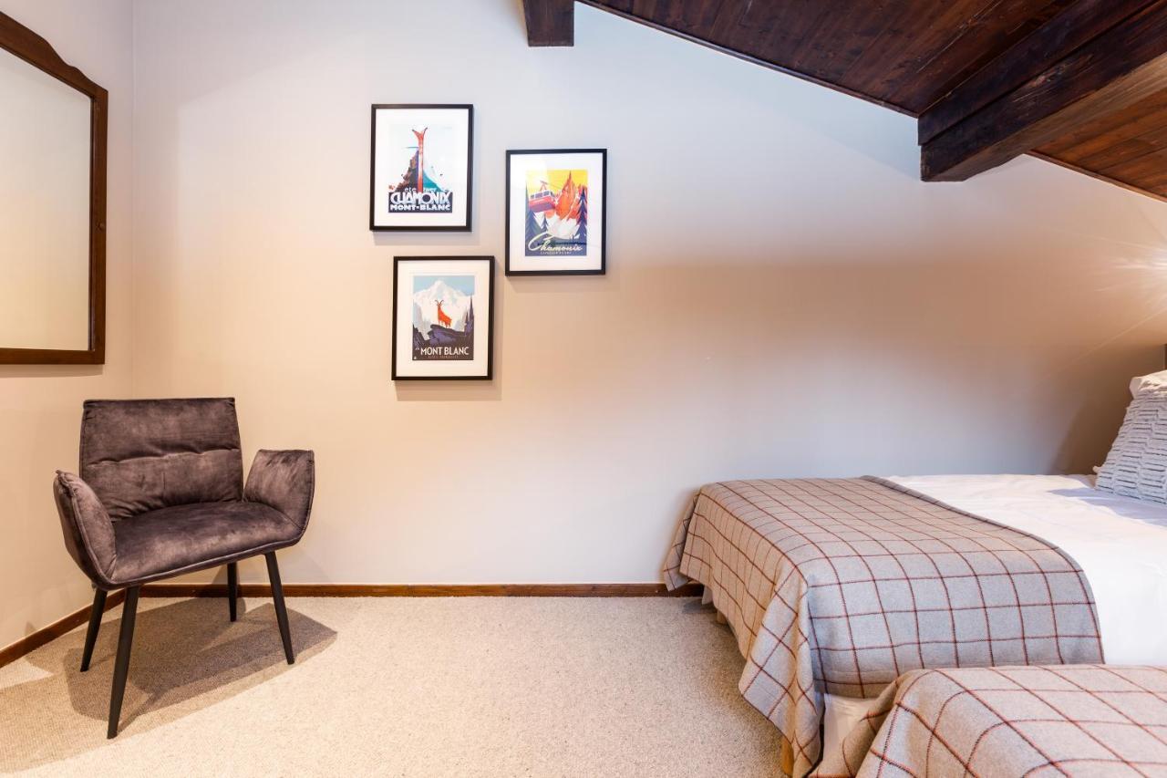 Chalet Les Praz - 280Sqm - Sauna Cinema Fitness - 5 Bedrooms In Heart Of Les Praz - By Cozee Rentals シャモニー エクステリア 写真