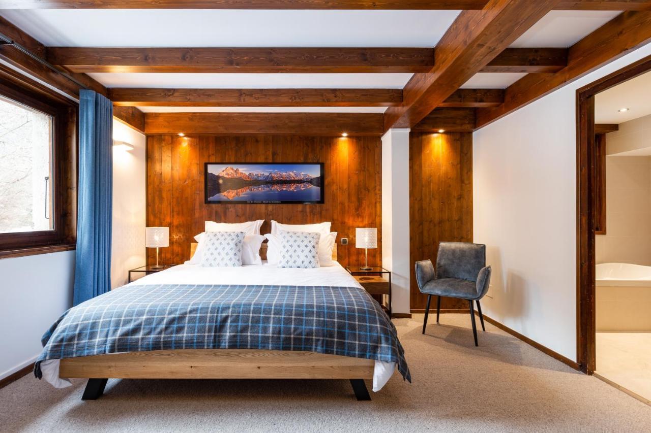 Chalet Les Praz - 280Sqm - Sauna Cinema Fitness - 5 Bedrooms In Heart Of Les Praz - By Cozee Rentals シャモニー エクステリア 写真