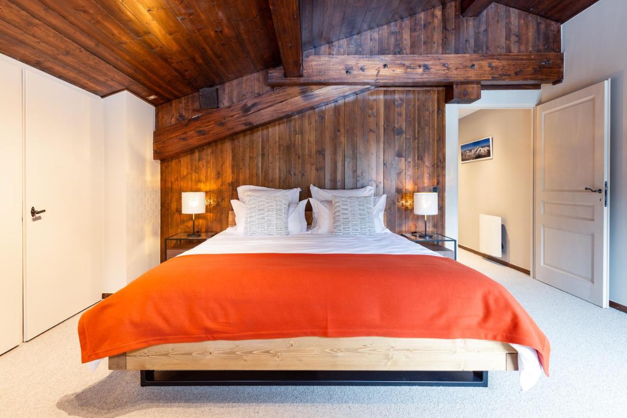Chalet Les Praz - 280Sqm - Sauna Cinema Fitness - 5 Bedrooms In Heart Of Les Praz - By Cozee Rentals シャモニー エクステリア 写真
