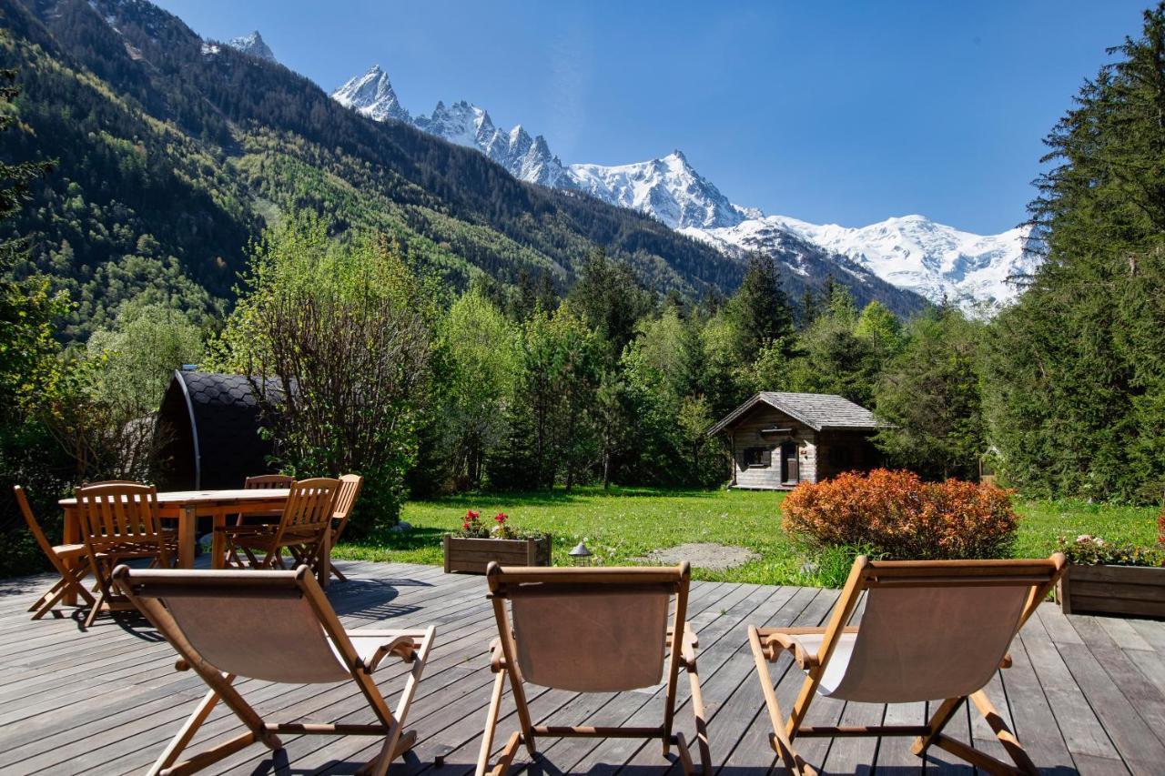 Chalet Les Praz - 280Sqm - Sauna Cinema Fitness - 5 Bedrooms In Heart Of Les Praz - By Cozee Rentals シャモニー エクステリア 写真