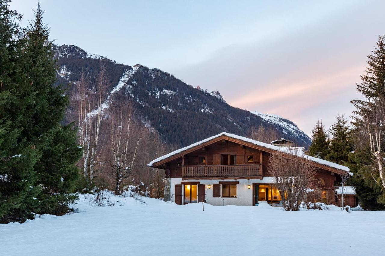 Chalet Les Praz - 280Sqm - Sauna Cinema Fitness - 5 Bedrooms In Heart Of Les Praz - By Cozee Rentals シャモニー エクステリア 写真