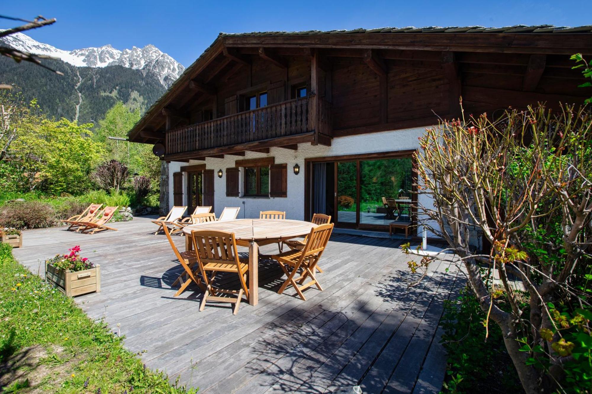 Chalet Les Praz - 280Sqm - Sauna Cinema Fitness - 5 Bedrooms In Heart Of Les Praz - By Cozee Rentals シャモニー エクステリア 写真