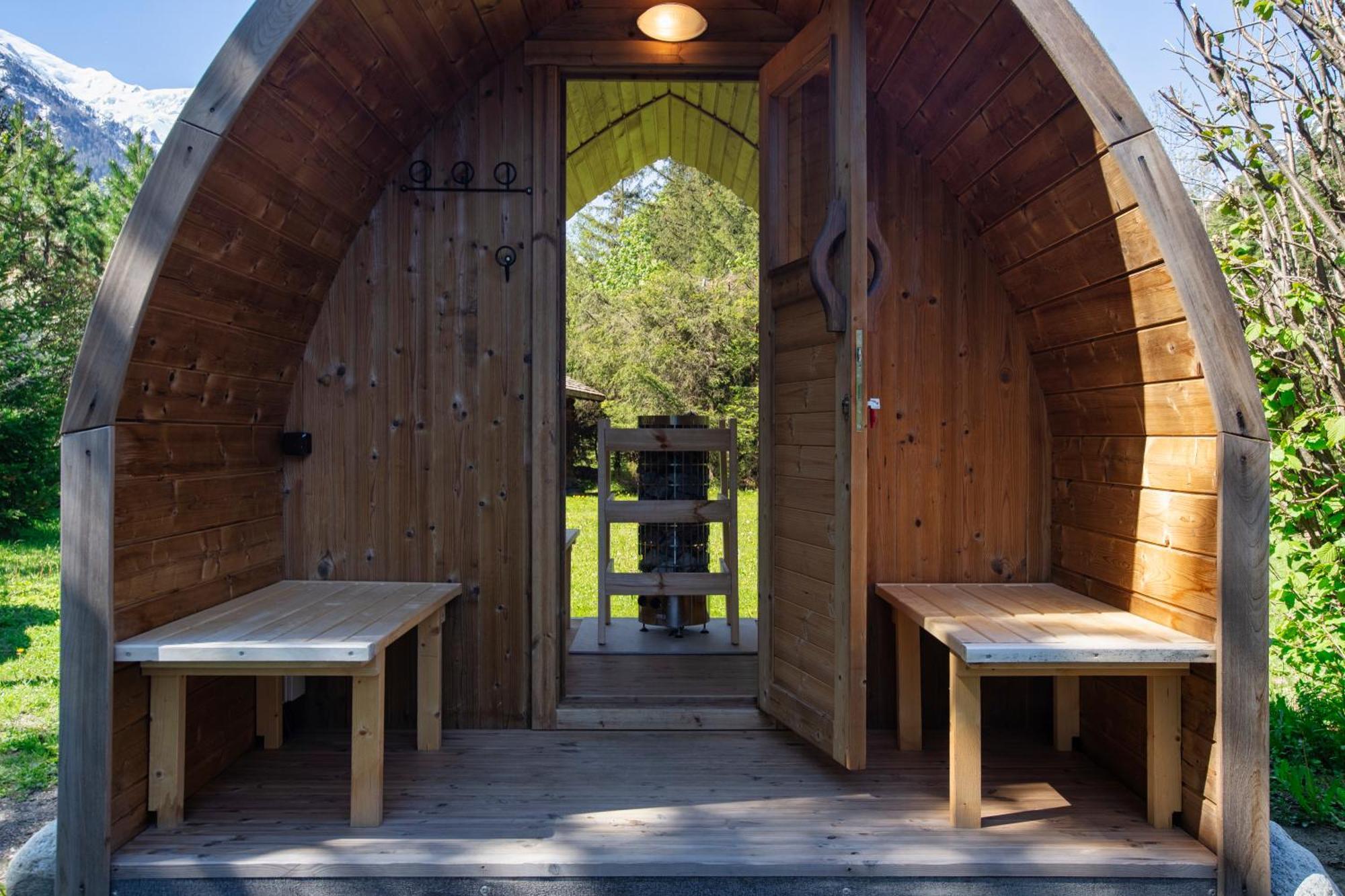 Chalet Les Praz - 280Sqm - Sauna Cinema Fitness - 5 Bedrooms In Heart Of Les Praz - By Cozee Rentals シャモニー エクステリア 写真