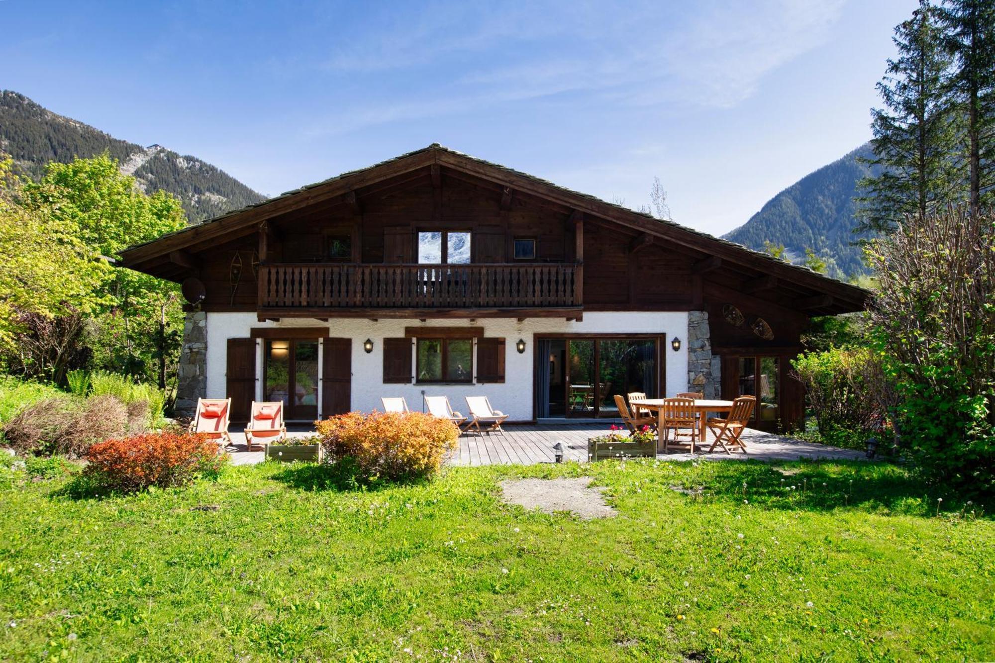 Chalet Les Praz - 280Sqm - Sauna Cinema Fitness - 5 Bedrooms In Heart Of Les Praz - By Cozee Rentals シャモニー エクステリア 写真