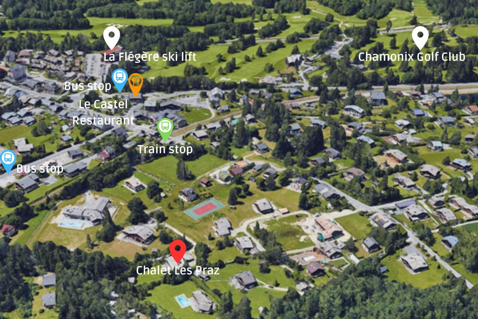 Chalet Les Praz - 280Sqm - Sauna Cinema Fitness - 5 Bedrooms In Heart Of Les Praz - By Cozee Rentals シャモニー エクステリア 写真